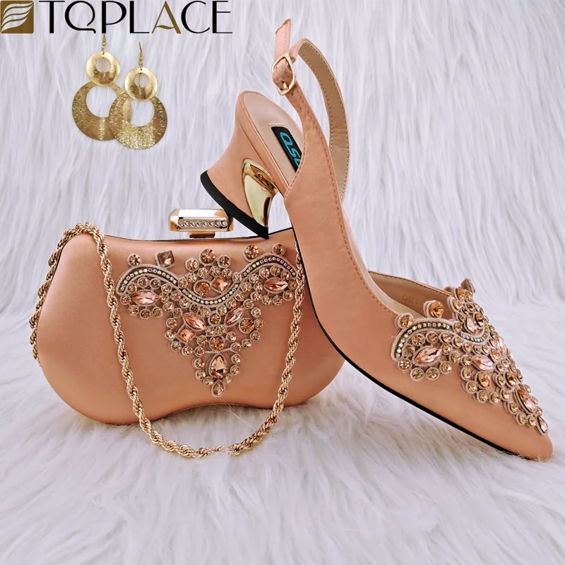 Bridal shoe and purse online