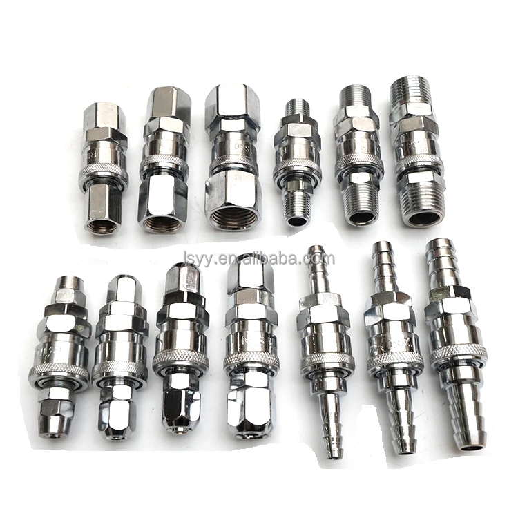 Raccord Rapide Pneumatique PG1-4-5-32 - Connecteur Tube PU 5/32" Droit Pour Tuyauterie Air