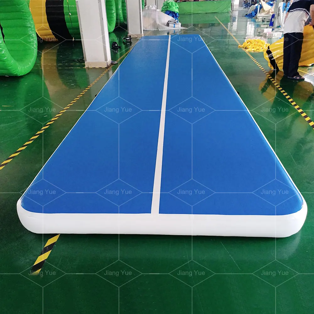 Gymnastics Mats For Tumbling Inflatable Gym Mat: Versatile Air