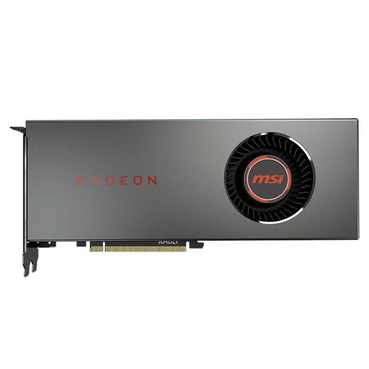 MSI AMD Radeon RX 5700 8G Used Gaming Graphics Card With 8GB GDDR6