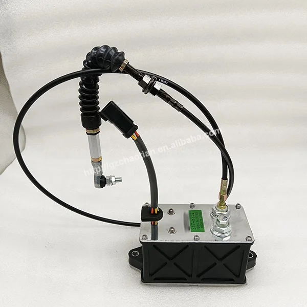 330 330b 320bl 320bn 320BS 325b Throttle Otor 247-5232 2475232 Single Wire 6-Pin Plug Throttle Governor Otor For Excavator Spare Parts - Hydraulic Pup Valve, Hydraulic Pup Spare Parts