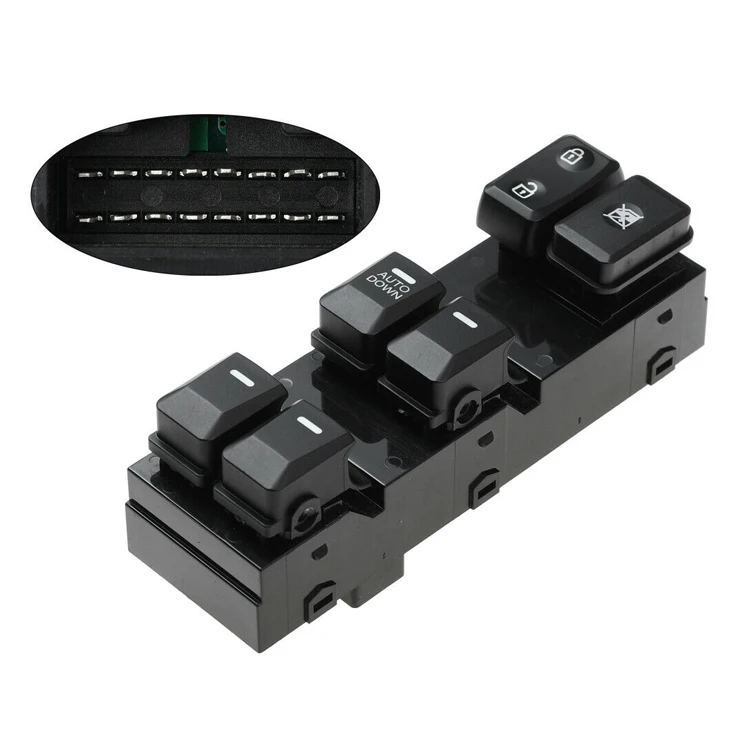 Changhui Power Window Switch for Hyundai IX35 - 93570-2Z000