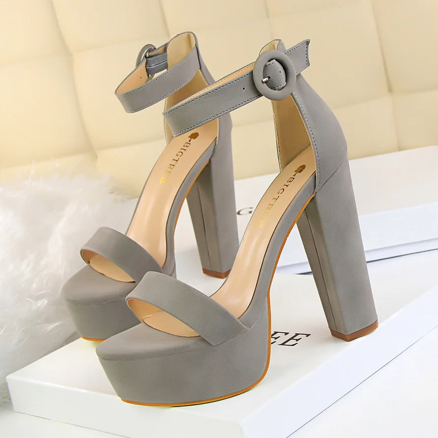 New Sexy Comfortable Platform Pumps Women Ultra High Heels 13cm Heeled  Sandals Shoes Woman Party Pump Shoe