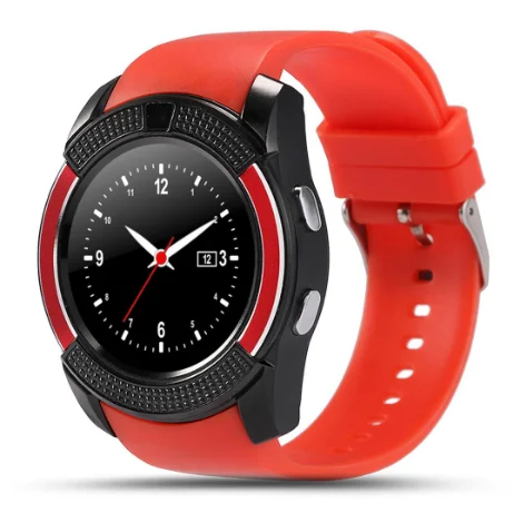 How to connect v8 smartwatch to phone hot sale