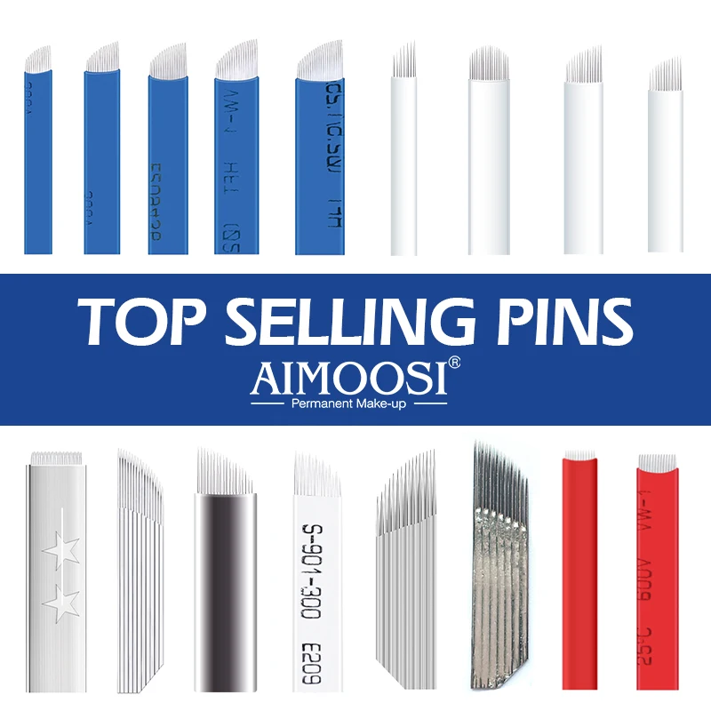 Aghi Per Microblading Monouso A Forma Di U Da 50 Pezzi - Foto 11