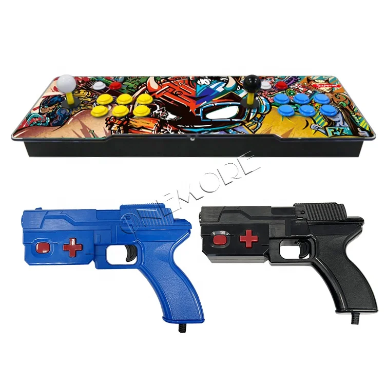 Arcade Game Console With Light Gun Games,Support Up To 180 Gun Games