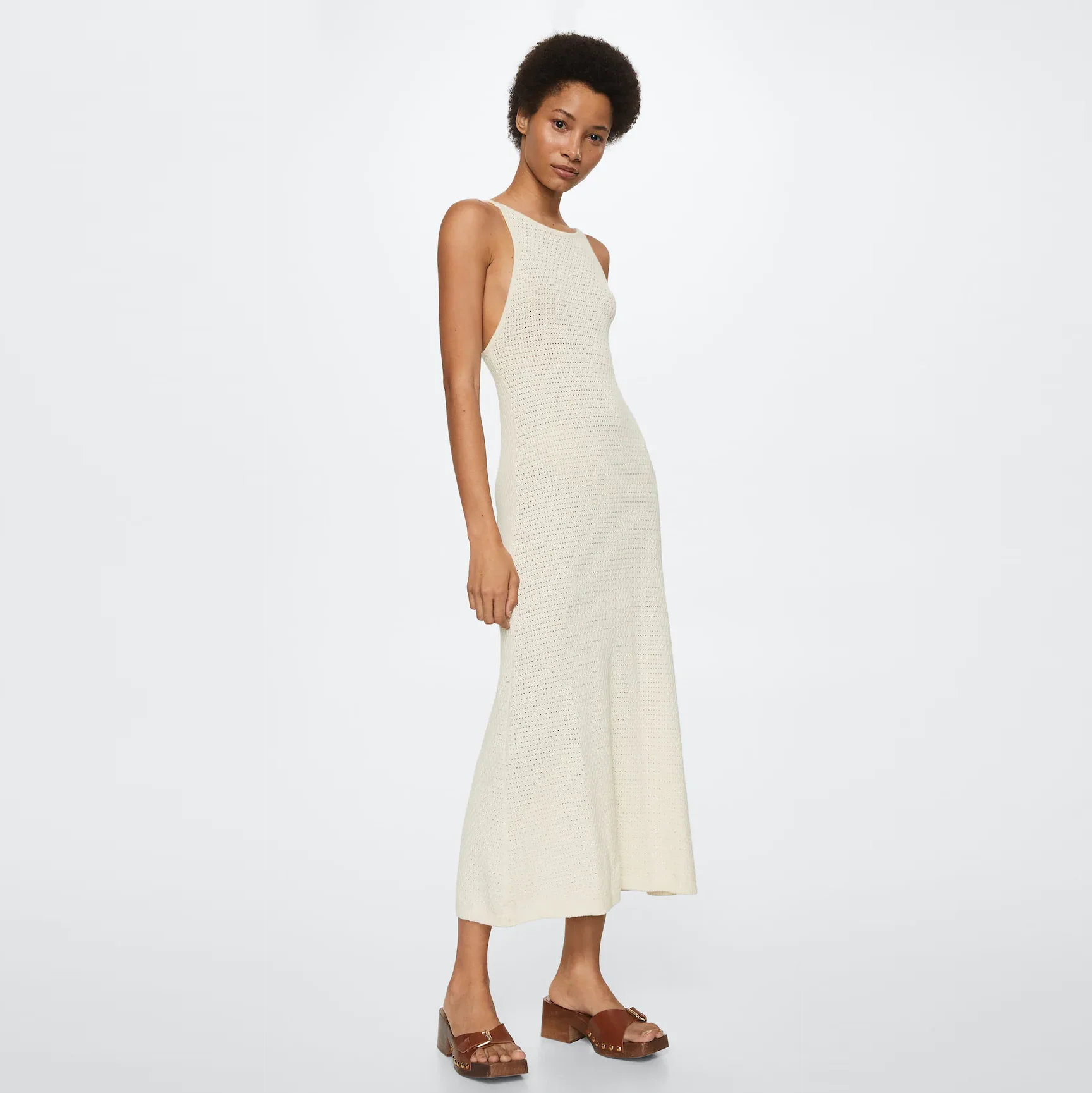 cotton blend casual dresses Women's Black Cotton Blend Casual Dresses