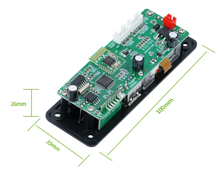 Mp3 Player Module Tpm006c Decoder Circuit Board Dot Matrix Lcd Display
