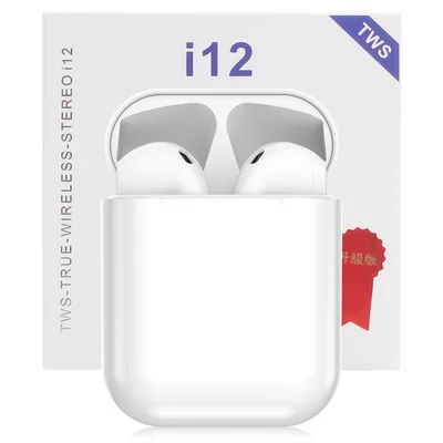 bluetooth earphone i12