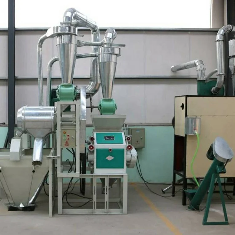 Good Quality High Output Cassava Starch Processing Machine Potato Milling Flour Mill Grain Grinder Flour Production Industry