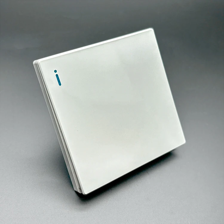 VNX British Type UK Standard 10A 1Gang 1Way 2 Way Switch Electric Wall Switch With Indicator for Home