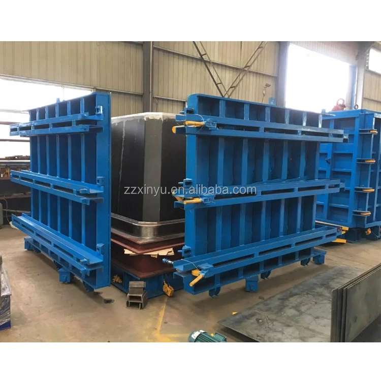 Customizable Concrete Box Culvert Molds Concrete Pipe Culvert Price