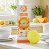 Yellow floral small heat-sensitive cotton pad