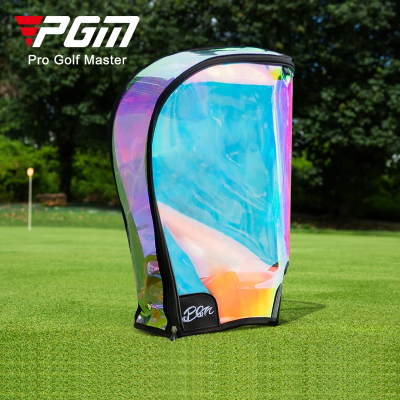 PGM QB072 Waterproof Golf Bag Hood Cover - Colorful Rain