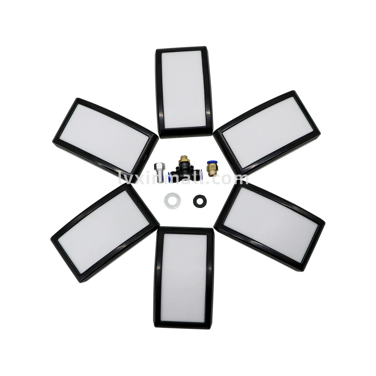 Diffuser Cushion Dust Bin Flow Aid Batching Plant Arch-breaking air Cushion Cement tank Flow-assisting air Cushion