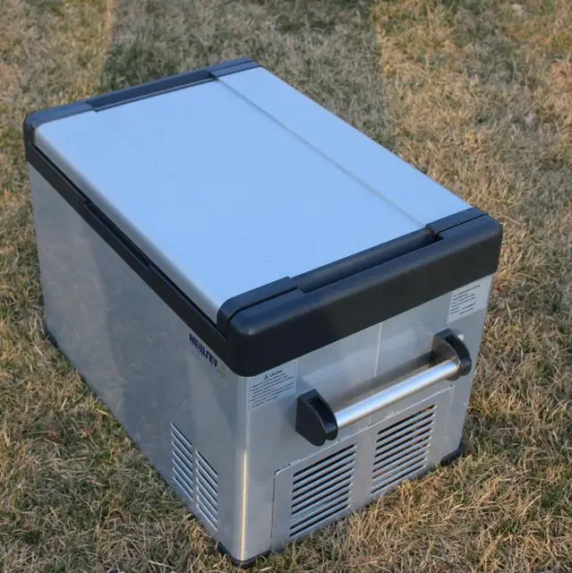 DC 12V 24V Ce сертификат 70L 90L китайский автомобильный охладитель портативный мини Автомобильный морозильник