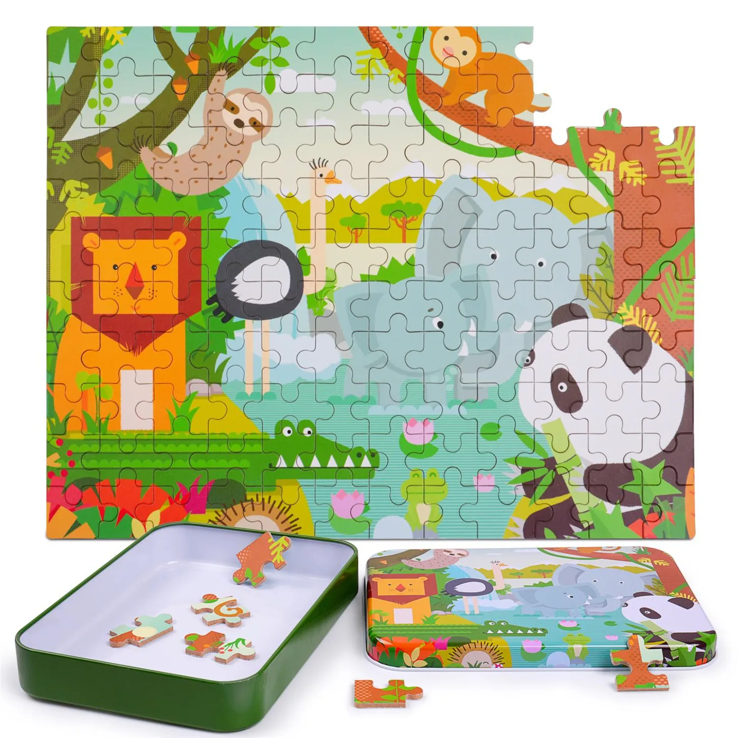 Rolimate Wooden Puzzles For Kids Animal Jigsaw Puzzles Childrens Wooden Puzzle Kids Puzzels Buy Intellectual Development Toy Montessori Early Toys Interactive Toys Cognitive Learning Puzzles Toys For Child Skills Toys Kid Game