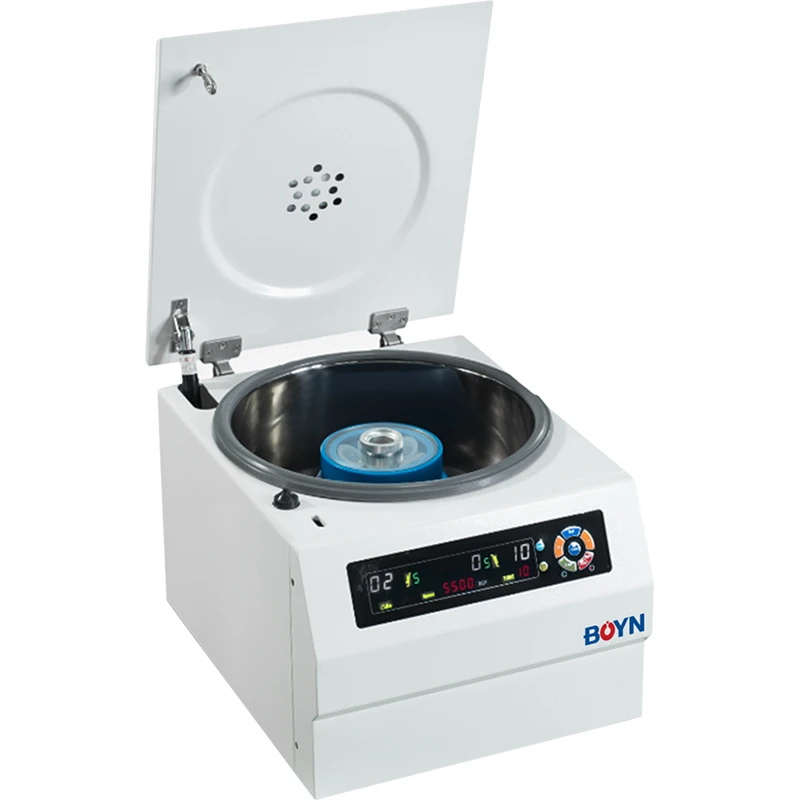 High Quality Digital Display Laboratory High Speed Medical Centrifuge Machine