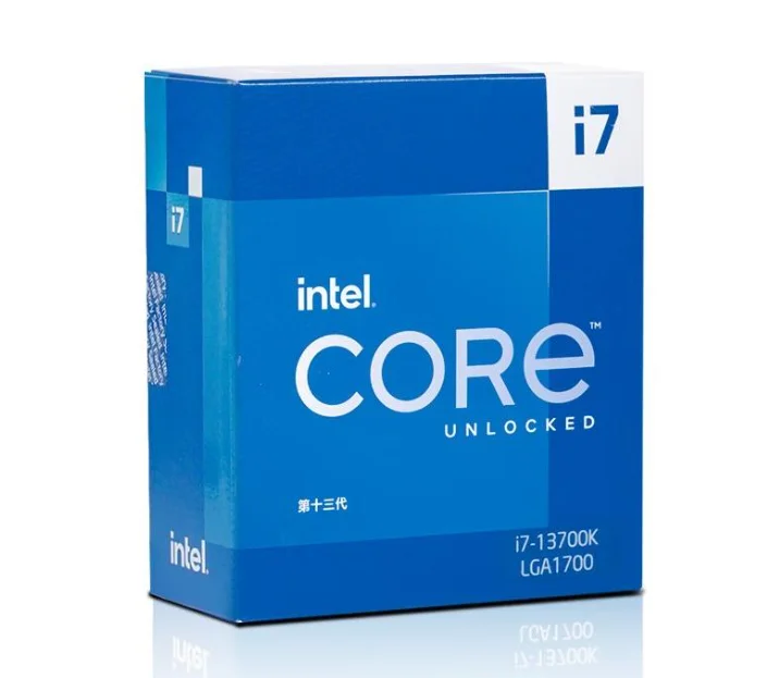 Intel Core I7 13700k - 24 Cores, 32 Threads, 3.4ghz