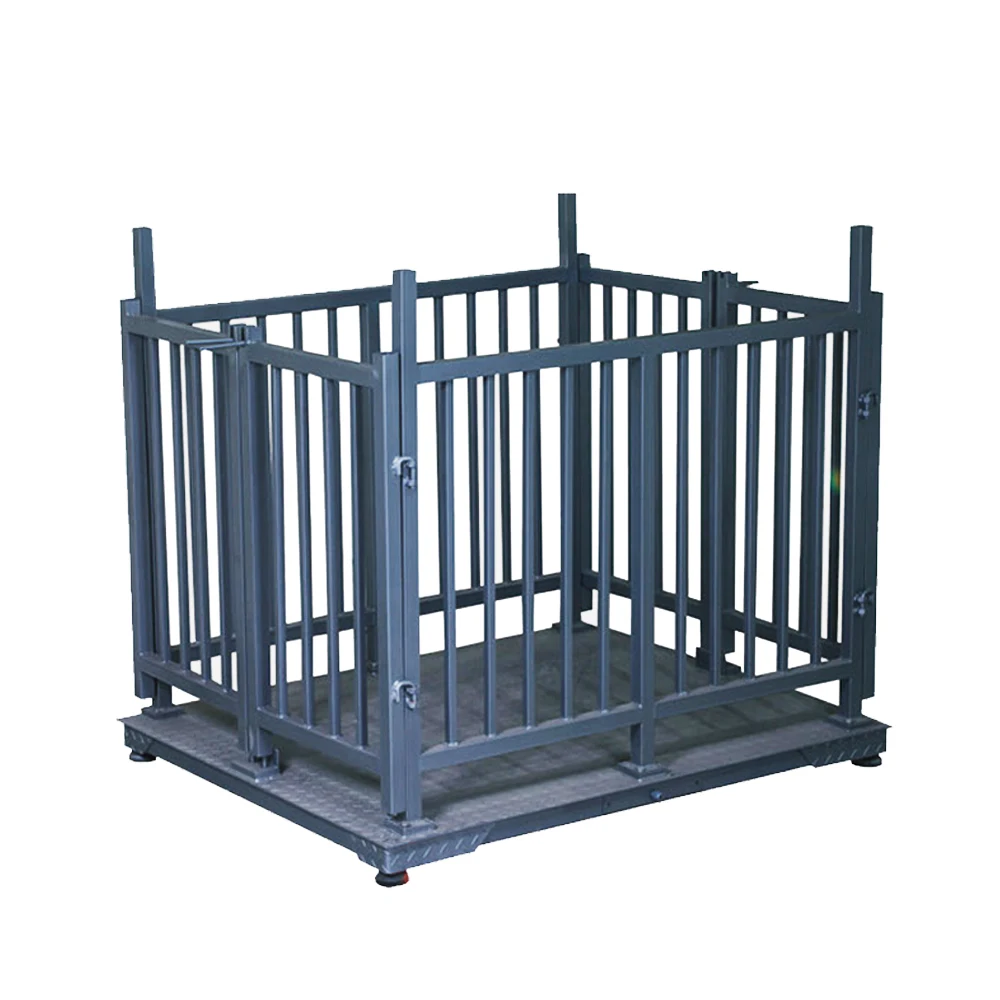LOCOSC Livestock Goat Rfid Digital Weighing Scale Live Cattle Weighing Scales