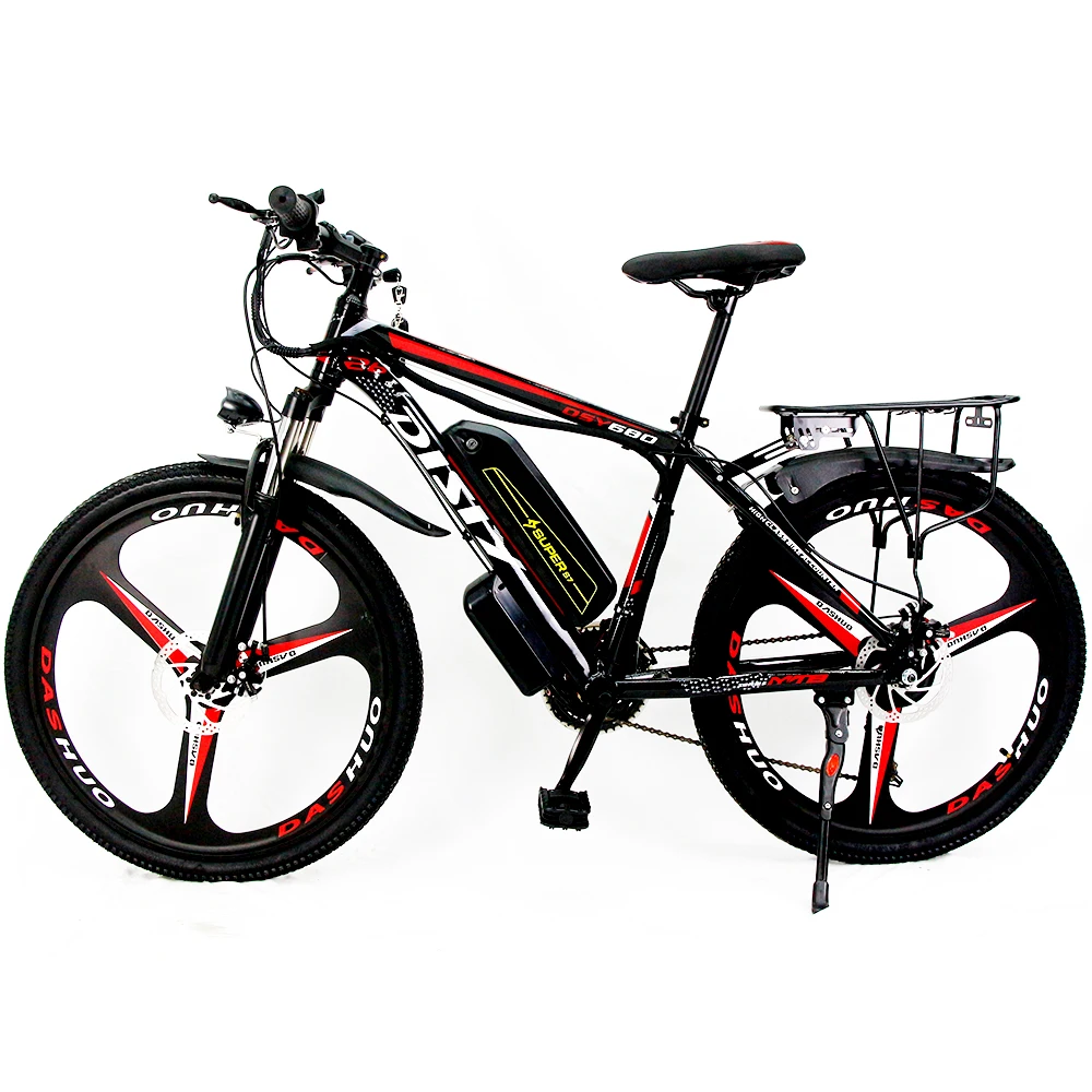 AOIHO Bicicleta Electrica, 27.5" Bicicleta Electrica Montaña Con Extraíbles Bateria 48V 13Ah Motor De 250W, Alcance De 55-100KM, EBike 21 Velocidad Con App Pantalla LCD Bicicleta Eléctrica Adultos