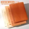 b5 gradient orange case-full set/5 pieces-1 of each color