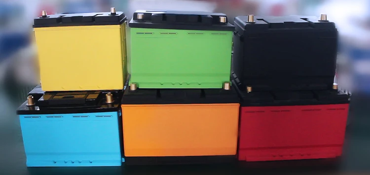 Custom Battery Colors