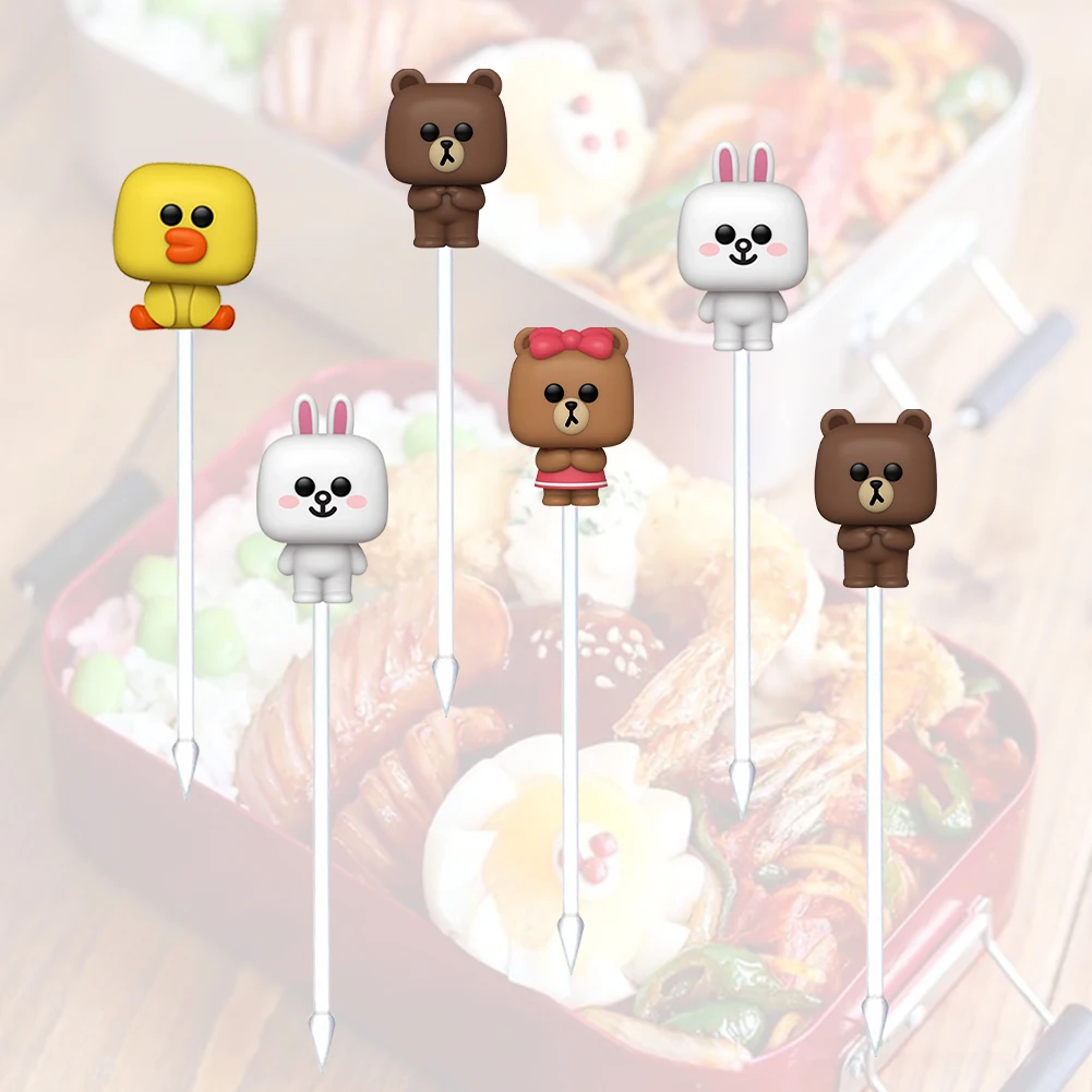 Bento Box Accessories For Kids Flavored Sushi Cute Toothpicks Lunch  Accessories Bento Food Picks Cute Cartoon Baby Fork Plastic - Buy Bento Box  Accessories For Kids Flavored Sushi Cute Toothpicks Lunch Accessories