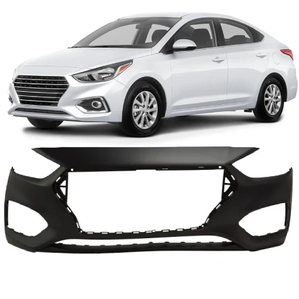 car front bumper cover for hyundai accent 2018 oem 86511-H6000