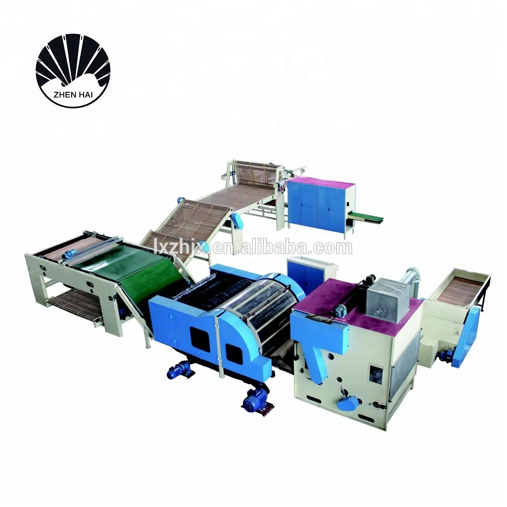 ZXJ-787 Pillow Winding up Production Line for Pillow Stuffing, Toy Filling, Pillow Making Machine