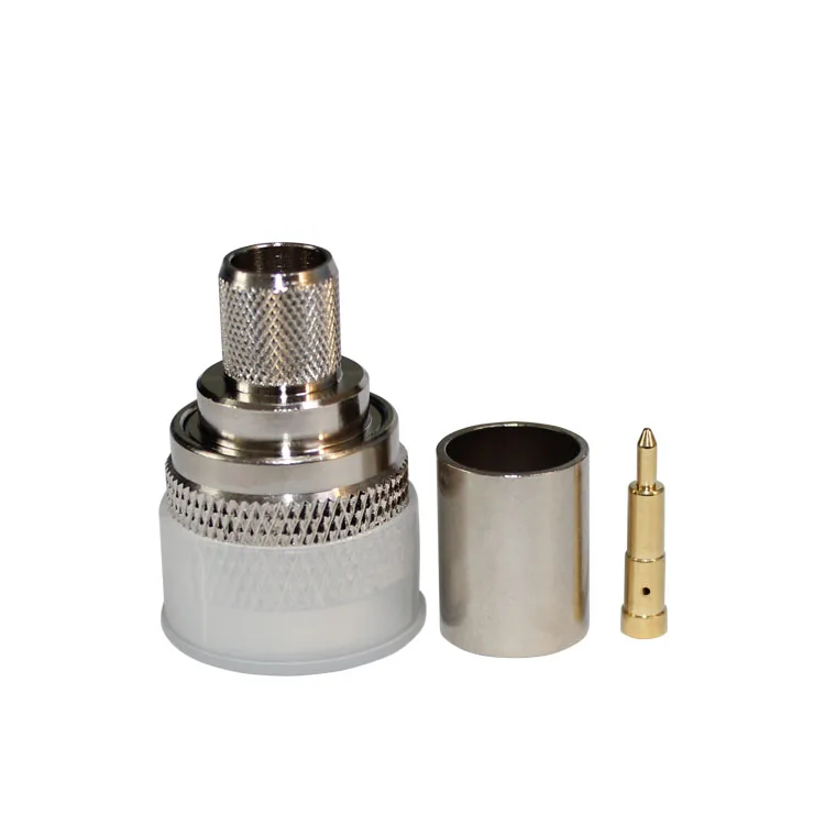 product factory n c j7 connector rf male head n connector crimp rg213 400 cable n male coaxial connector-1