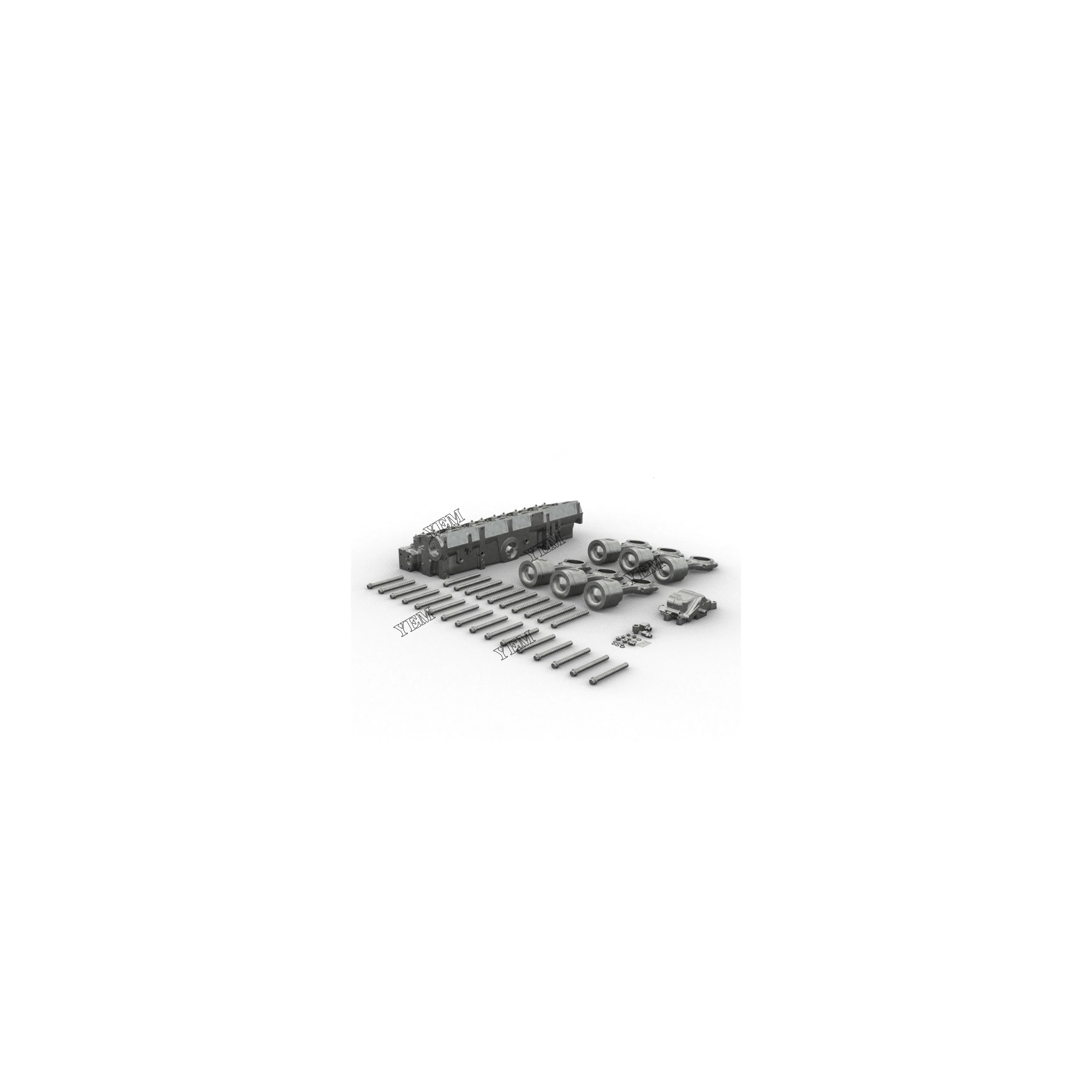 Excavator 20R-7822 Reman Platinum Engine Overhaul Kit C15 for Caterpillar High Performance Engine Parts