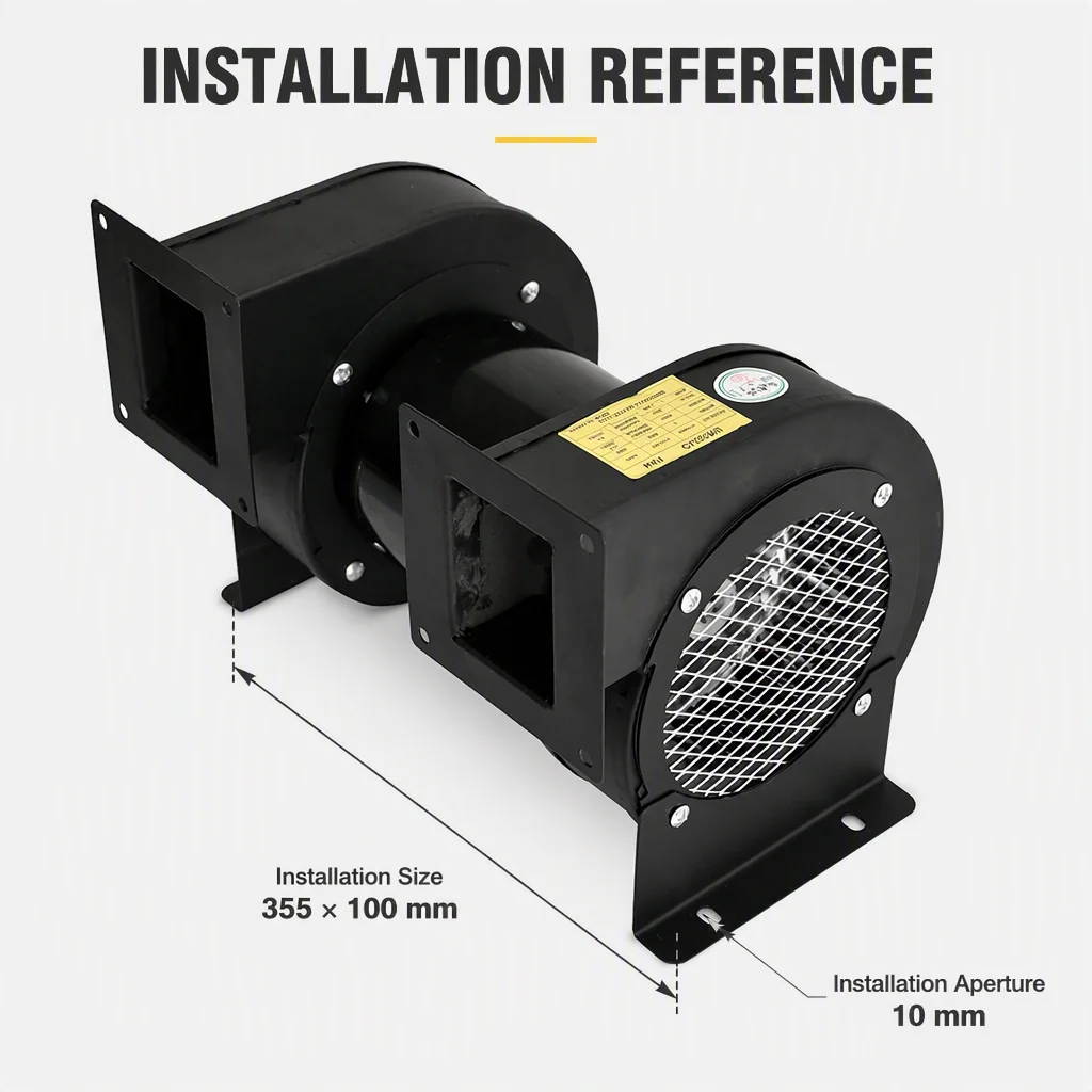 Centrifugal Blower, CY150M, 380V - detail 10