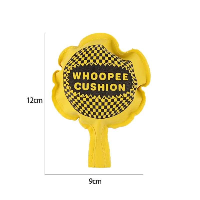 2025 Custom Whoopee Cushion Self Inflating Soft Bag Fools Day Kids Funny Prank  Fart Sound Noise Maker Joke