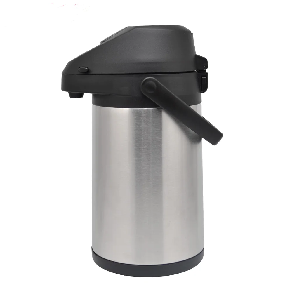 2.5L Paraguay Termos Stainless Steel Airpot Thermal Coffee Carafe