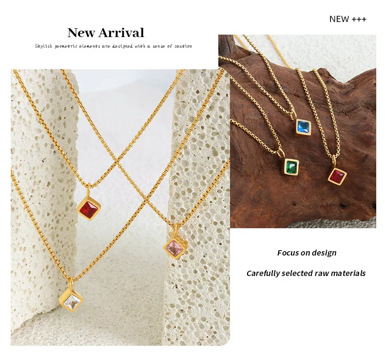 Zircon Necklace