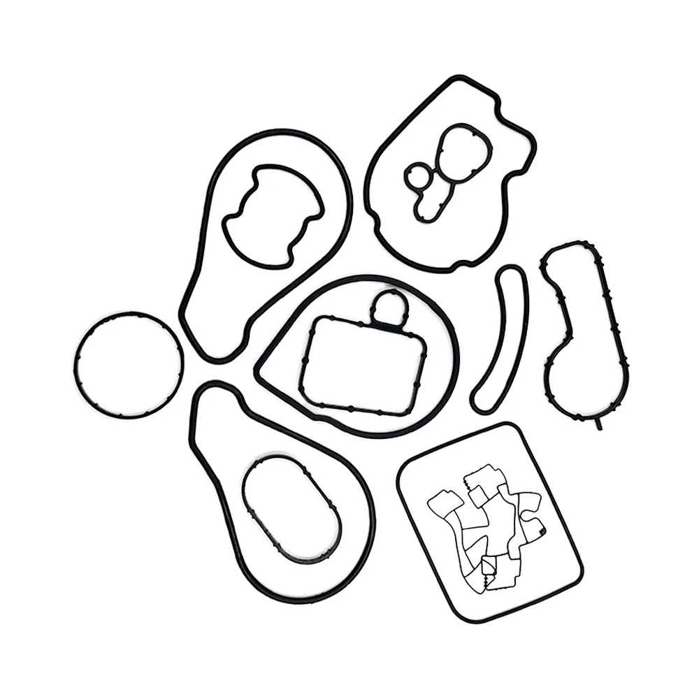 Mechanical Automobile Water /types Automotive Water Pump Rubber Gasket Washer Rubber Seal Rubber Products Silicone Gasket