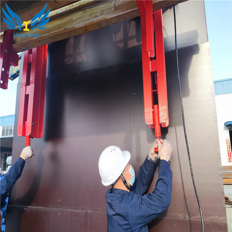 LIANGGONG Integrated Hydraulic Automatic Climbing Formwork System for Construction
