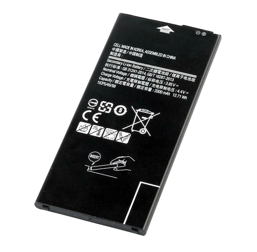 SAMSUNG Orginal EB-BG610ABE Battery 3300mAh for Samsung Galaxy J7 Prime On7  2016 G610 G615 G6100 J7 Prime J410 High-quality