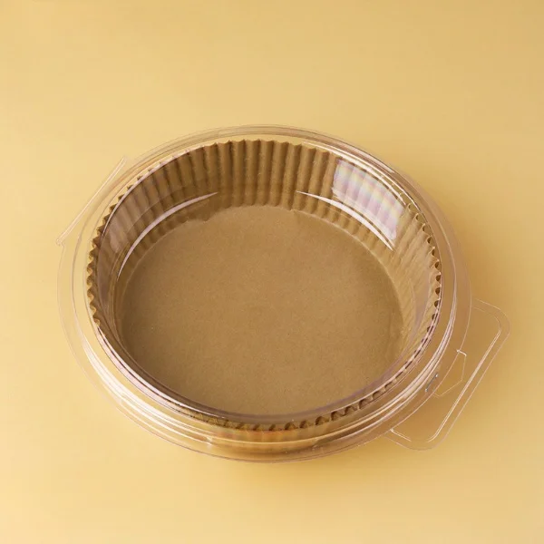 thumbnail image 2 of 200-Pack 6.3" Round Air Fryer Parchment Liners - Disposable Non-Stick Baking Sheets For 3-5 QT Fryers 2 of 11