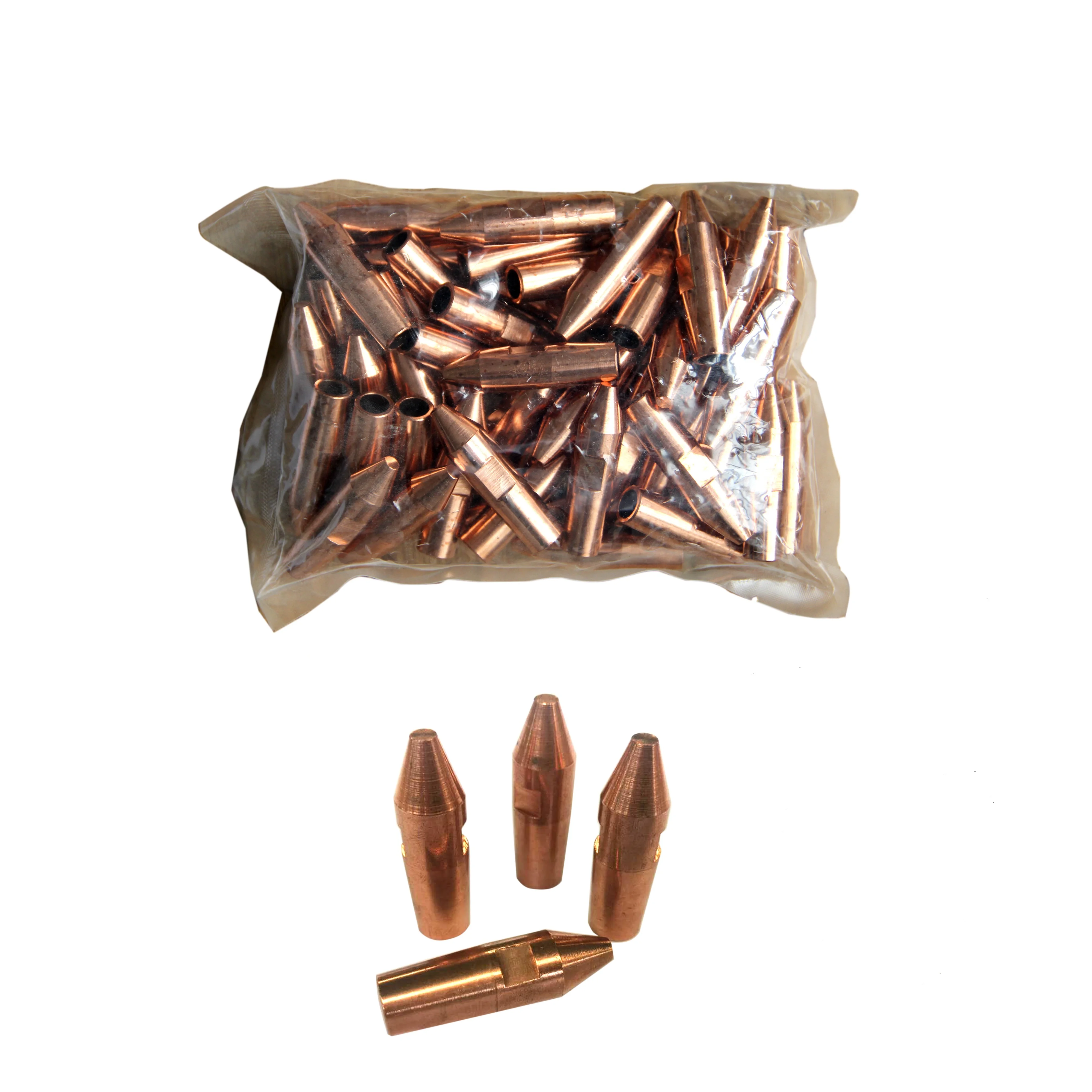Cold Forming 13mm D Type Electrode Welding Tips Caps for Spot Welder Consumables