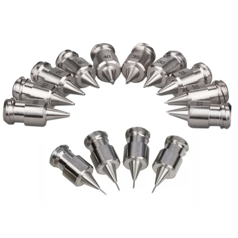 Threaded Dispensing Needle Luer Lock Precision Metal Needles Tips for Industrial Glue Dispenser