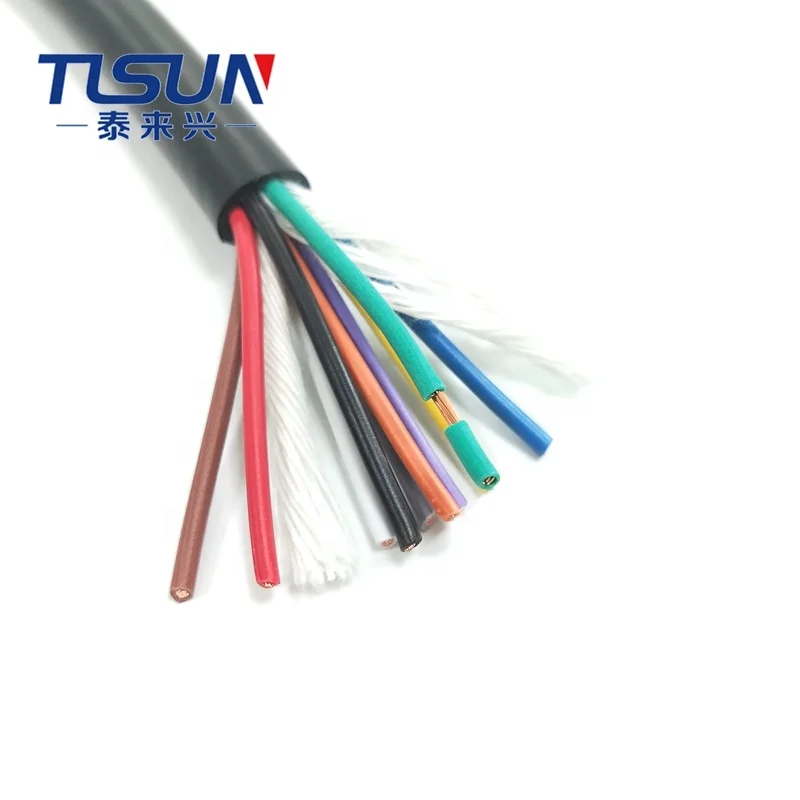 Multi-core 2517 Wire Cable AWM Style 2517 Computer Electrical Wires