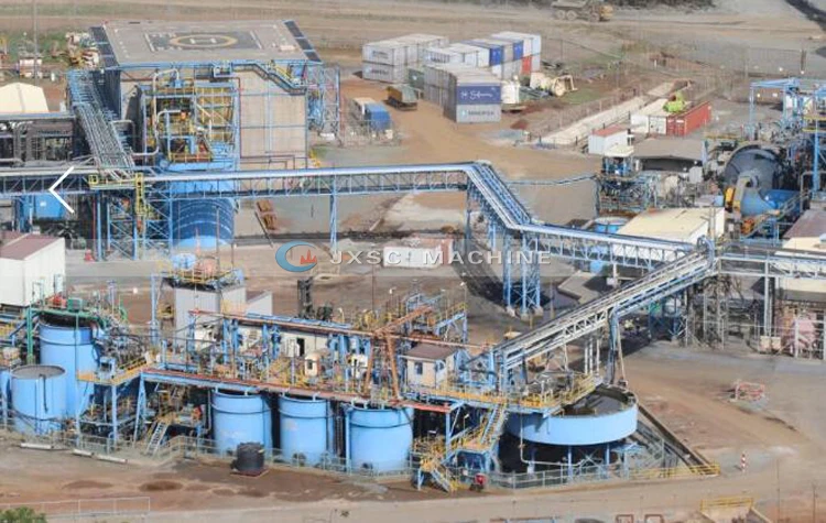 Gold Processing 500t/d Mobile Gold Elution Plant Gold Cil Leaching Plant