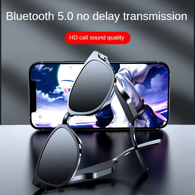 Wireless Speaker Headset Gafas Tws Headphone Music 5.0 Smart Glasses ...