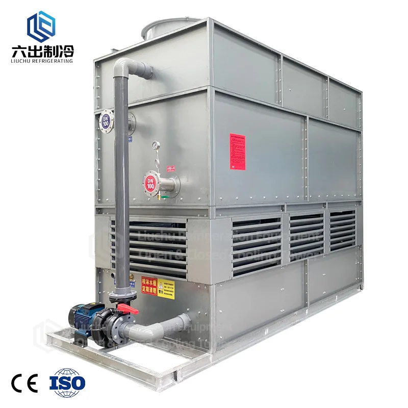 Water Closed Cooling Tower Closed Loop Forced Draft Counter Flow ...