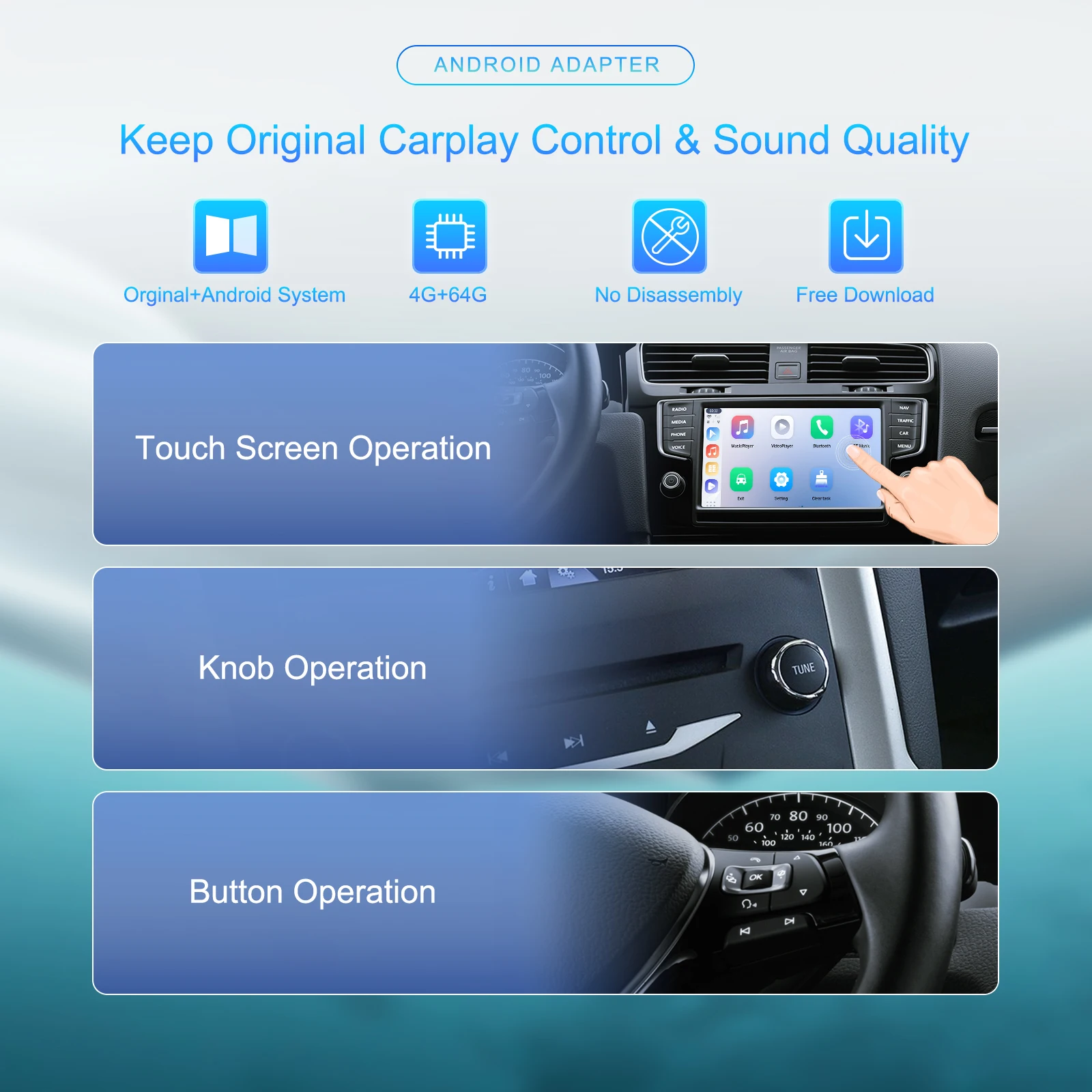 KOWANBOX Android 12 Carplay Ai Box - Upgrade Your Car