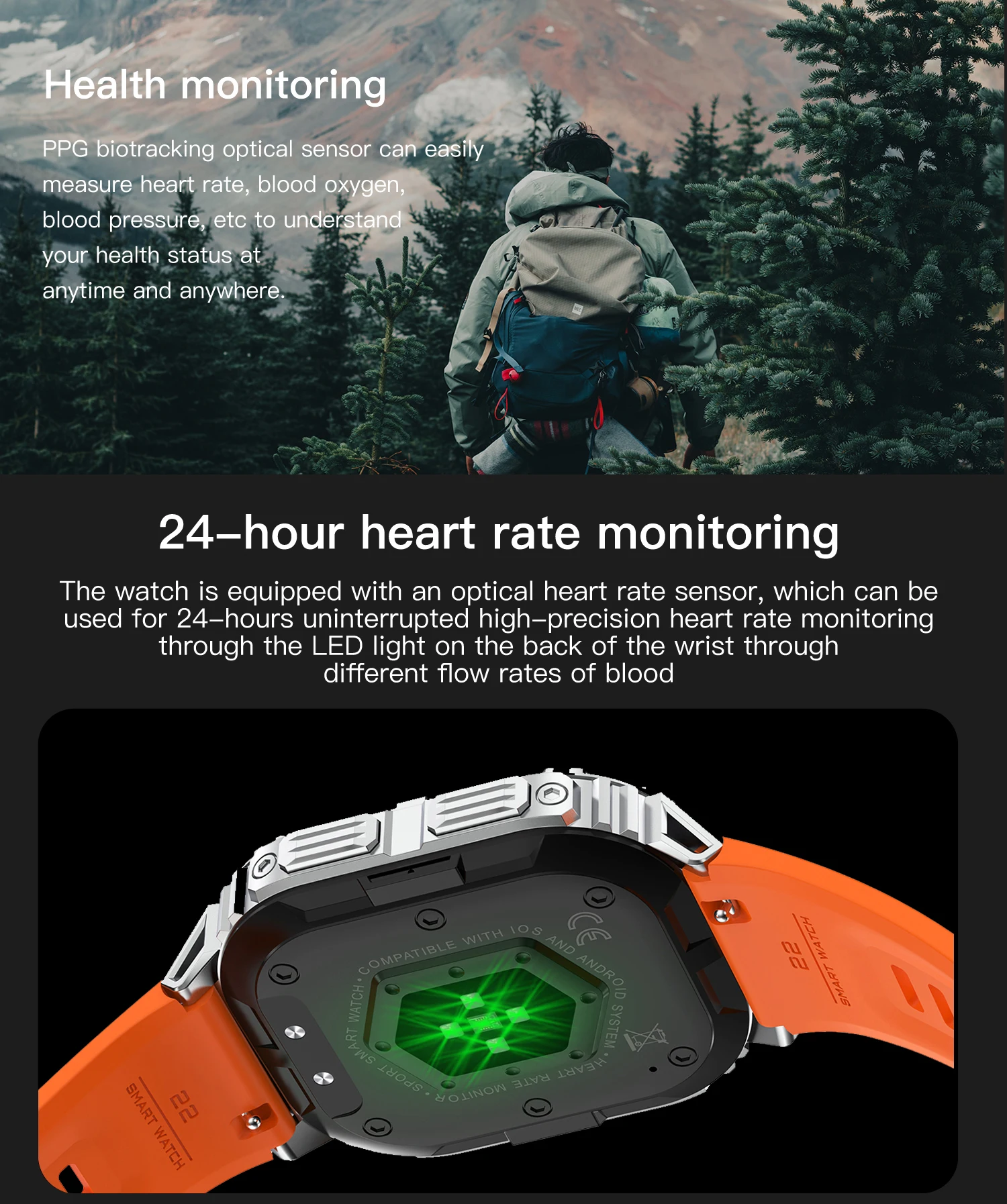 Reloj Inteligente Smart Watch K61 Pro - Fitness Y Llamadas