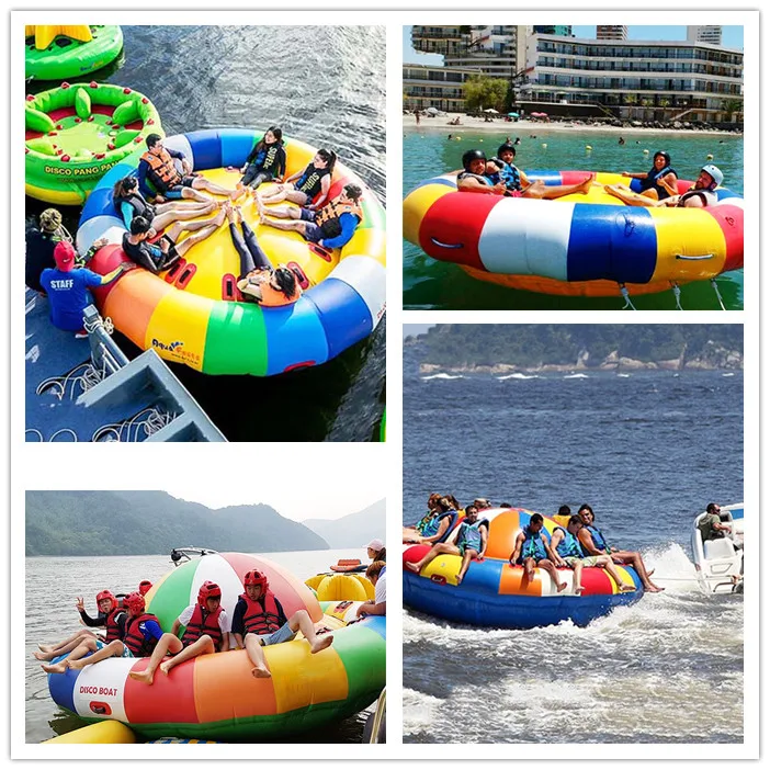 Customized Towable River Water Toy Raft - Inflatable Fun