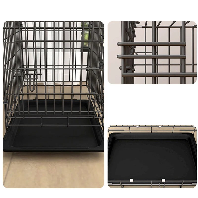 Photo inspiration: Stackable Outside Double Door Outdoor Metal Dog Kennel Pet Stainless Photo Inspiration
